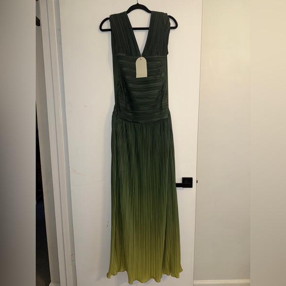 MAYLÉ VÁSQUEZ Eco Maxi Dress SIZE: MEDIUM - Picture 7 of 13